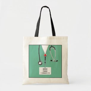 Tote Bag Infirmière personnalisée