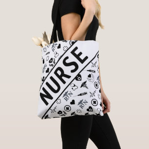 Tote Bag Infirmière personnalisée