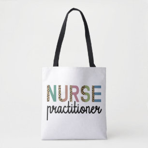 Tote Bag Infirmière Praticien NP cadeaux d'appréciation