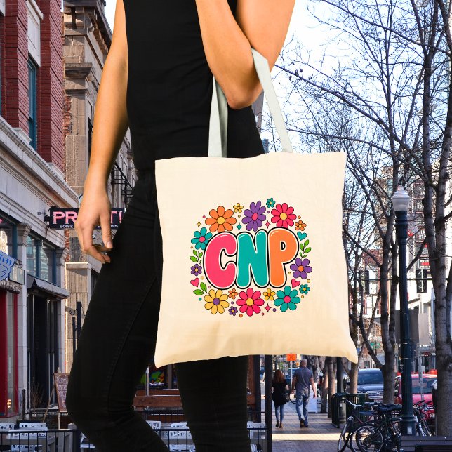Tote Bag Infirmière praticienne CNP Rétro  (Créateur téléchargé)