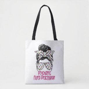 Tote Bag Infirmière psychiatrique Praticien NP Graduation 