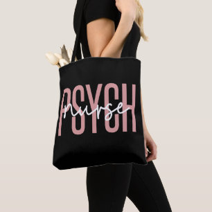 Tote Bag Infirmière psychique   Cadeaux pour infirmière en 