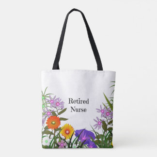 Tote Bag Infirmière retraitée