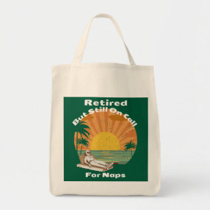 Tote Bag Infirmière Retraitée Mais Toujours À L'Appel Pour
