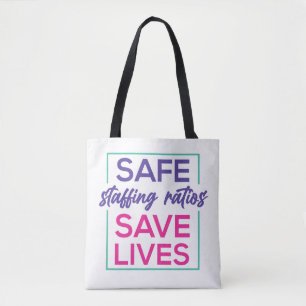 Tote Bag Infirmière - Sécurité de la dotation Fourre-tout