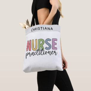 Tote Bag Infirmière sur mesure Praticien NP Infirmière dipl