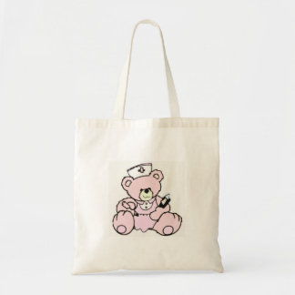 Tote Bag Infirmière Teddy Bear