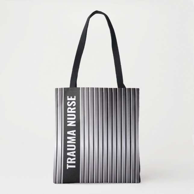 Tote Bag Infirmière Trauma professionnelle Médicale (Devant)