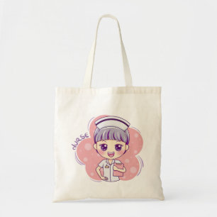 Tote Bag Infirmière travaillant