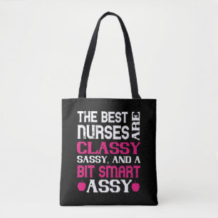 Tote Bag Infirmières Corona - Les meilleures infirmières so
