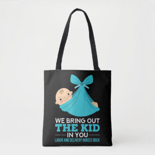 Tote Bag Infirmières de la main-d'oeuvre Nous Apportons L'E