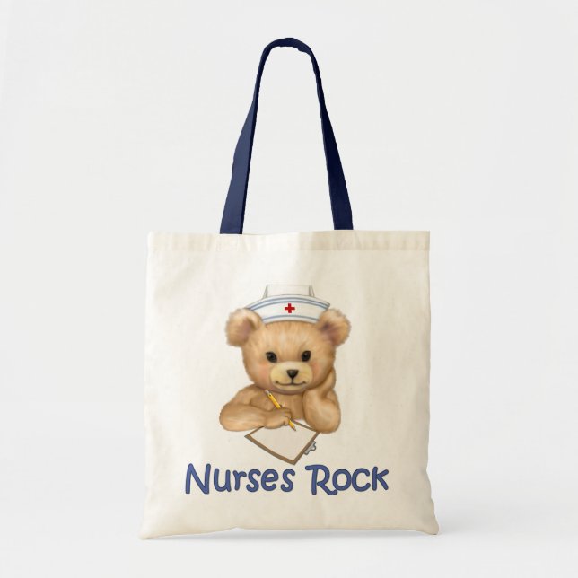 Tote Bag Infirmières Rock (Devant)