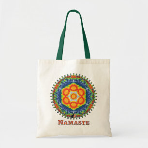 Tote Bag Influx Namaste Kaleidoscope