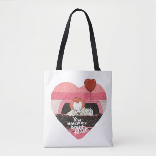 Tote Bag informatique   Pennywise - Vous faites flotter mon
