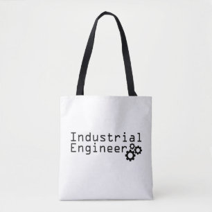 Tote Bag Ingénierie industrielle Ingénieur drôle