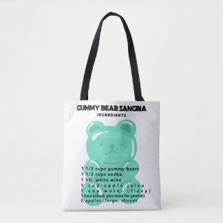 Tote Bag Ingrédients Sangria