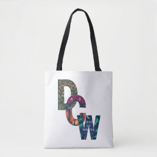Tote Bag Initiales DCW Fourre-tout