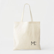 Initiales Monogrammes simples + minimalistes Fourr