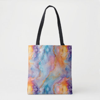 Tote Bag Inkwave moderne