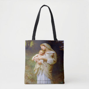 Tote Bag Innocence de Bouguereau