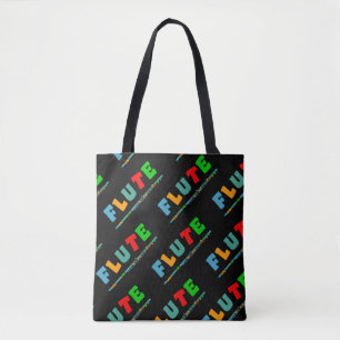 Tote Bag Inondation du Colorful
