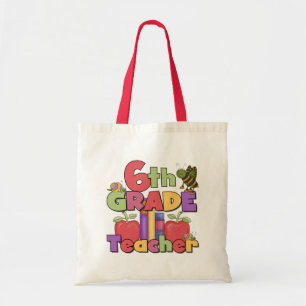 Tote Bag Insectes et 6ème professeur de catégorie de pomm