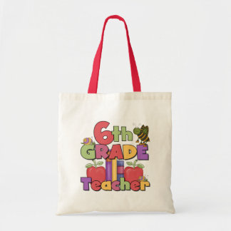 Tote Bag Insectes et 6ème professeur de catégorie de pommes