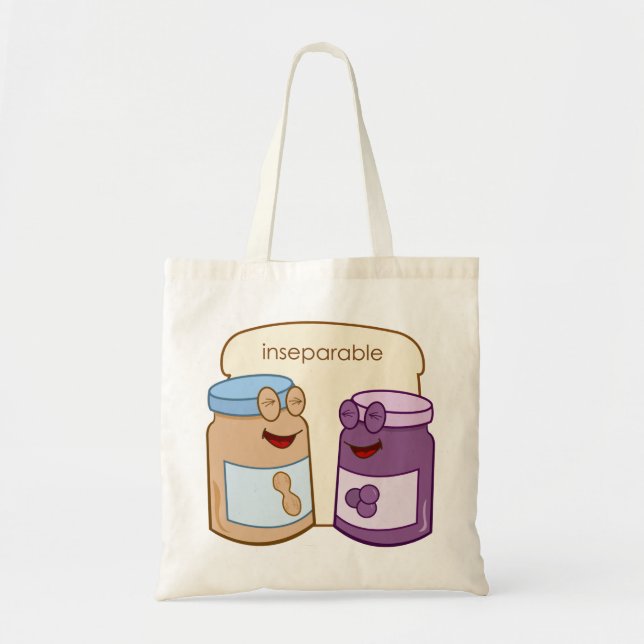 Tote Bag Inséparable (Devant)