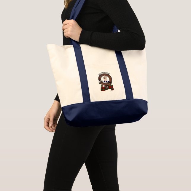 Tote Bag Insigne Boyd Clan Impulse Fourre-tout (Devant (produit))