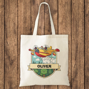 Tote Bag Insigne d'avion de lutte contre les incendies mign