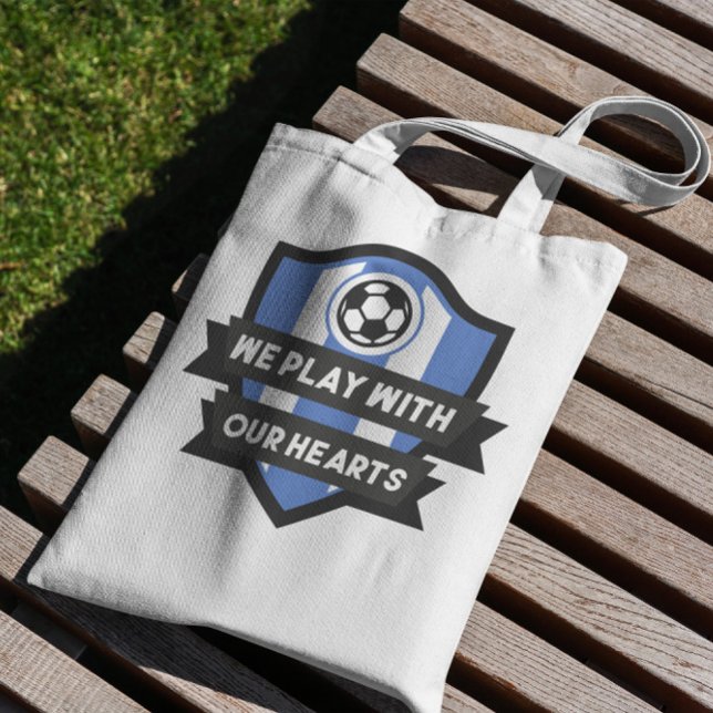 Tote Bag Insigne de football (Créateur téléchargé)