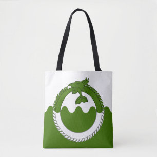 Tote Bag Insigne de la population de la baronnie de Loch So