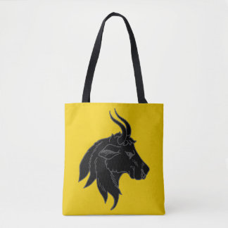 Tote Bag Insigne de la population de la baronnie de Mag Mor