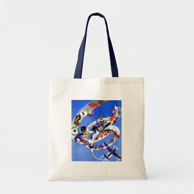 Tote Bag Insigne de l'escadron (Devant)
