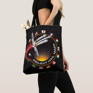 Tote Bag Insigne de mission spatiale