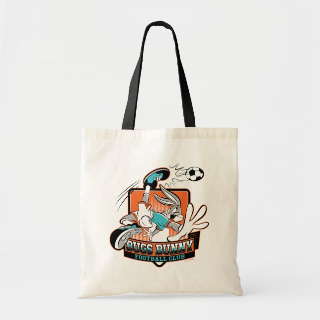 Tote Bag Insigne du club de football BUGS BUNNY™ (Devant)