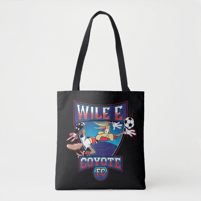 Tote Bag Insigne du club de football WILE E. COYOTE™ (Devant)