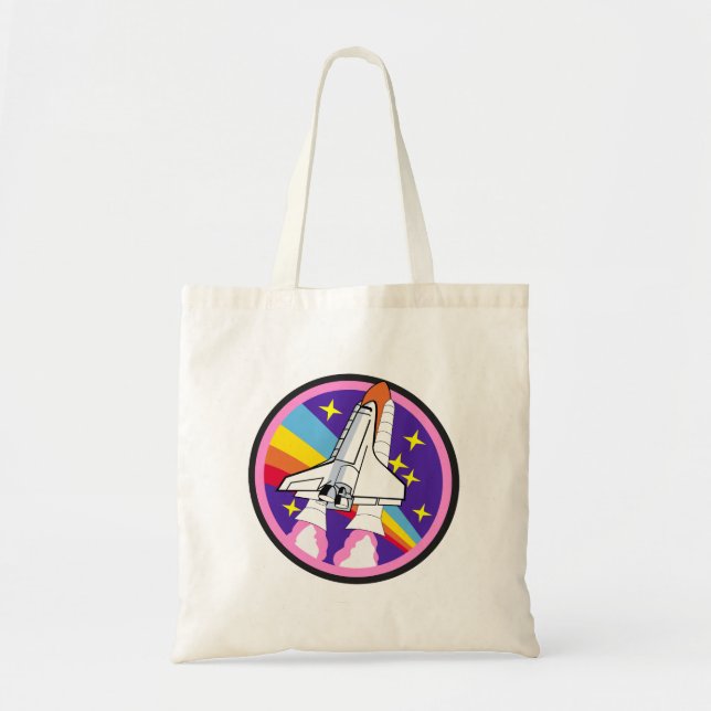 Tote Bag Insigne espace (Devant)