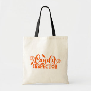 Tote Bag Inspecteur Halloween Candy