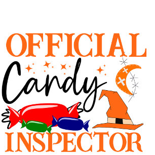 Tote Bag Inspecteur officiel des bonbons mignons