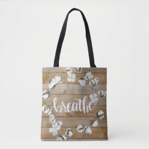 Tote Bag Inspiration agricole - Respirer