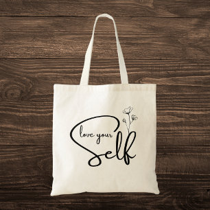 Tote Bag Inspiration "Aimez votre moi"
