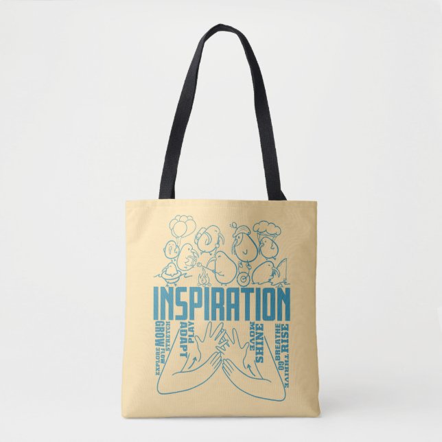 Tote Bag Inspiration - Conception ASL (Devant)