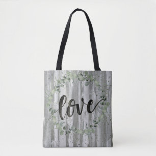 Tote Bag Inspiration de ferme - amour