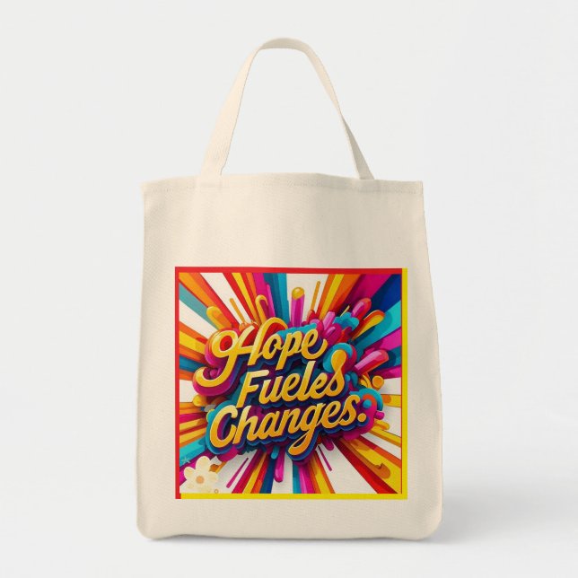 Tote Bag "Inspiration du coeur" (Devant)