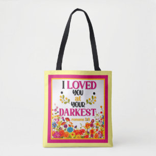 Tote Bag Inspiration florale rétrospective