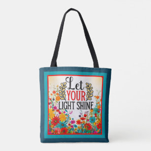 Tote Bag Inspiration florale rétrospective