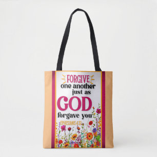 Tote Bag Inspiration florale rétrospective