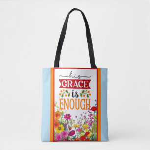 Tote Bag Inspiration florale rétrospective