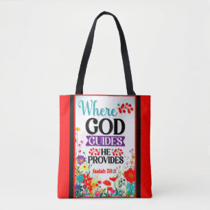 Tote Bag Inspiration florale rétrospective